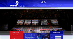 Desktop Screenshot of bluearray.co.za